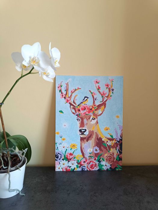 Рисувана картина по номера