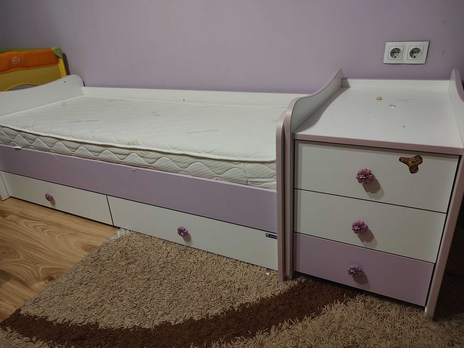 Детско трансформиращо легло