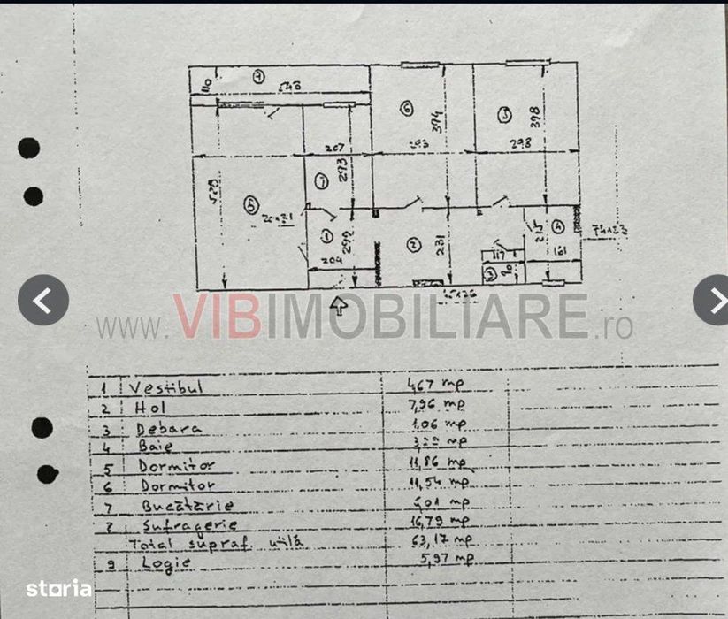 De vanzare apartament 3 camere spatios Bucuresti, Pajura, Sector 1