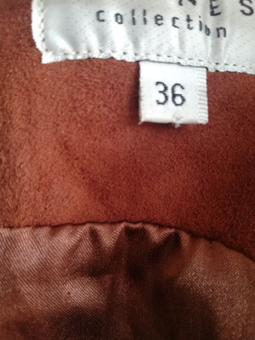 Дамска велурена рокля