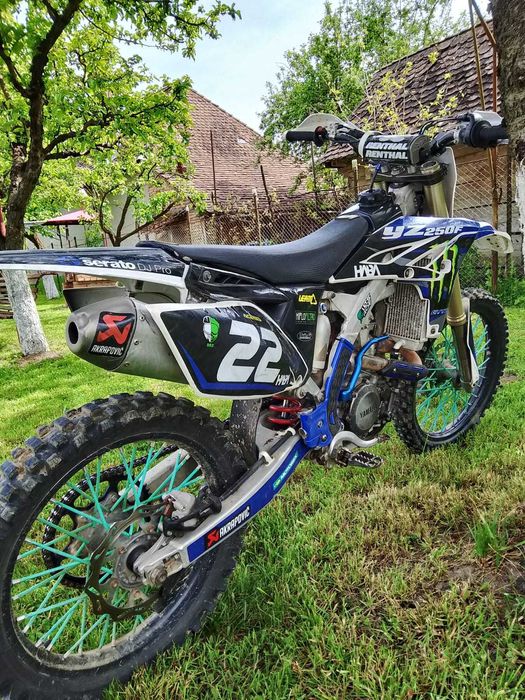 Yamaha YZ250F – 2011