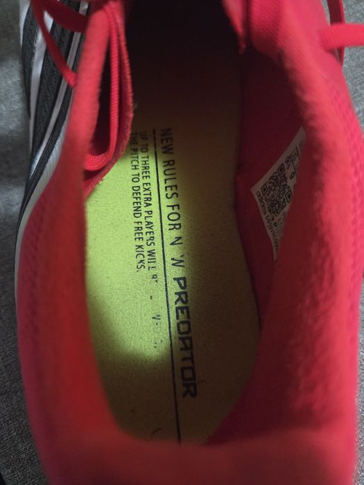Стоножки Adidas Predator TF 43⅓ номер