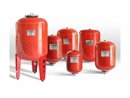 Расширительный бак для отопления от Leo и Gidrox