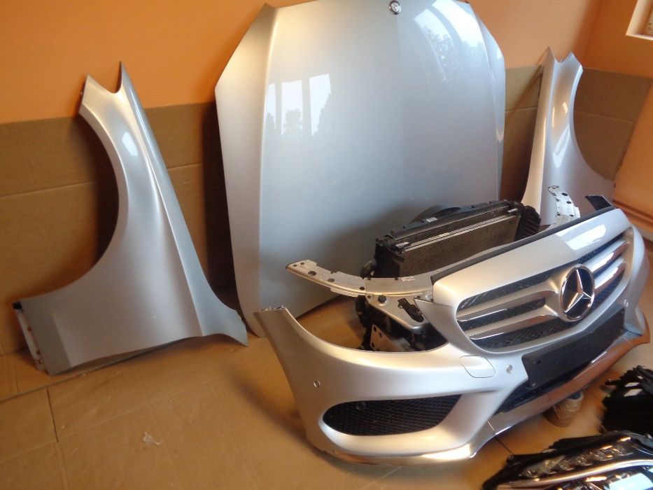 Mercedes W205 C class capota aripa bara far stanga dreapta trager rad