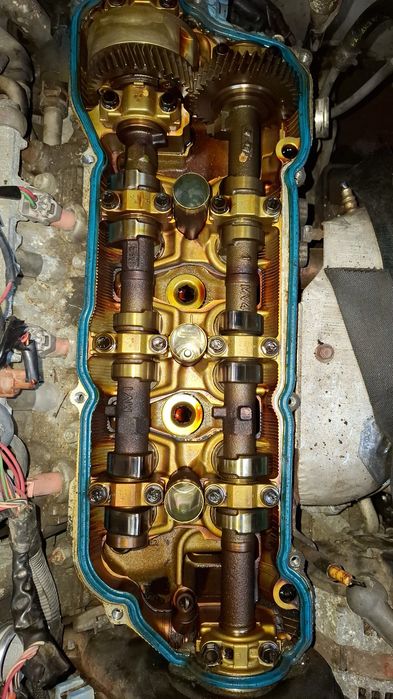 Матор Тойота Сиенна 3.3 объём 3MZ