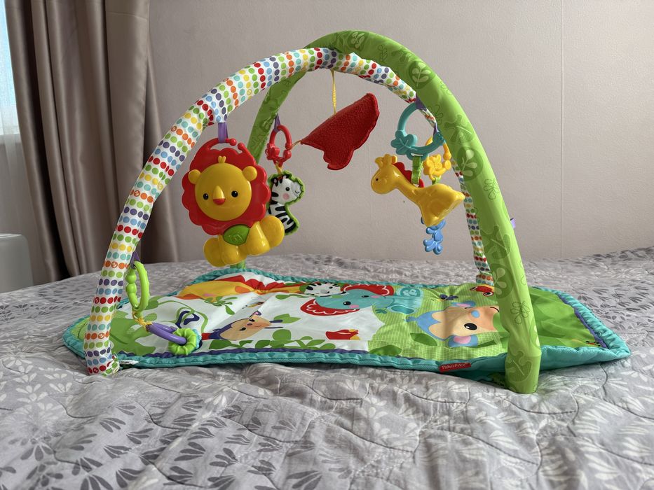 Активна гимнастика Fisher price Тропическа гора