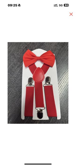 Подтяжки, бабочки, юбки банты