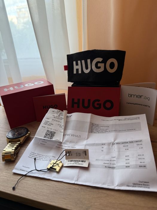 HUGO BOSS оригинален
