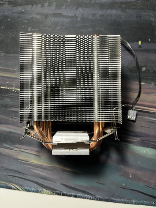 Кулер aerocool 3 медных трубки