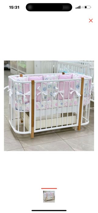 Кроват детский, подушка для беременных