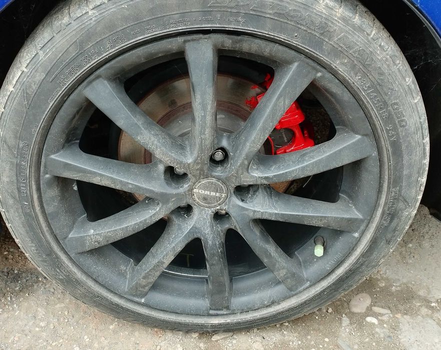 Jante aliaj 5x108 18 inch borbet