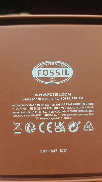 Мъжки часовник fossil-НОВ
