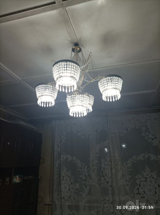 Люстра Чехословакия