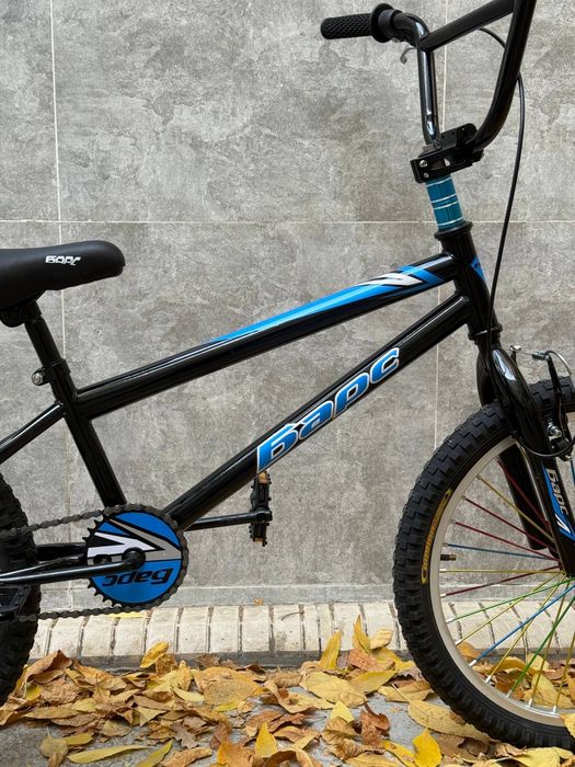 Новый велосипед BMX