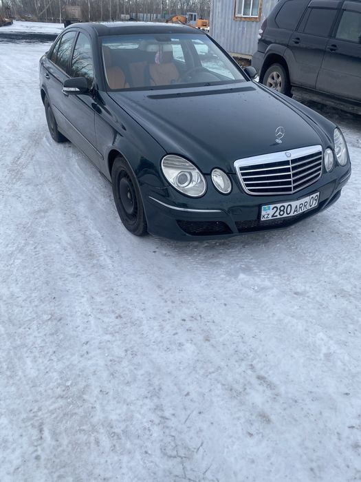 Мерс 211 свап 3 узет ресталинг