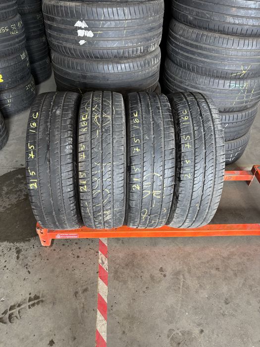 Anvelope Vara 215/75/16C Semperit Van Life 2 215 75 16C R16C