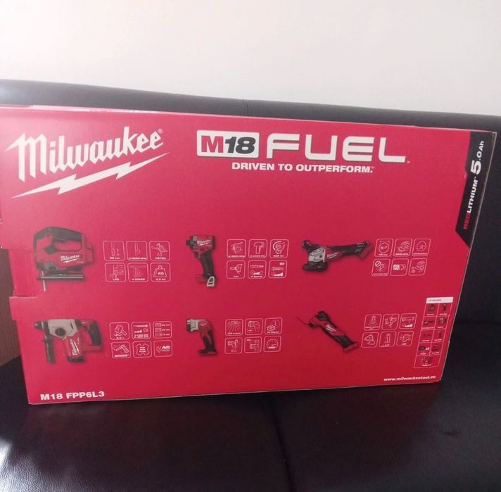 milwaukee M18 FUEL