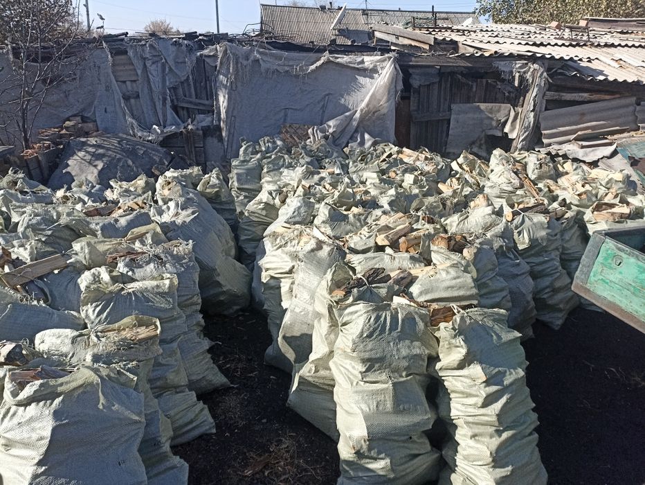 Дрова сухие  рубленые