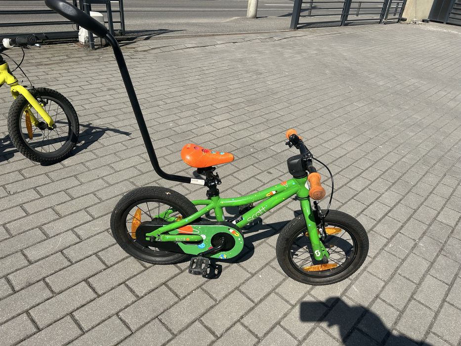 Bicicleta copii Scott Roxter 14 roti ajutatoare