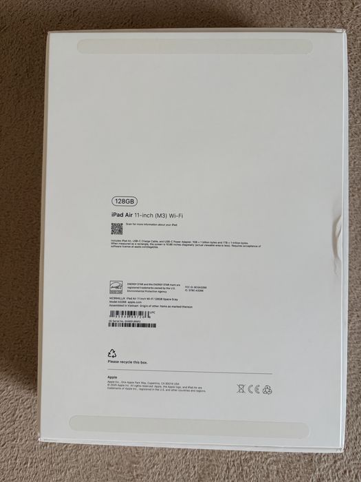 Новый айпад эир 2025 года