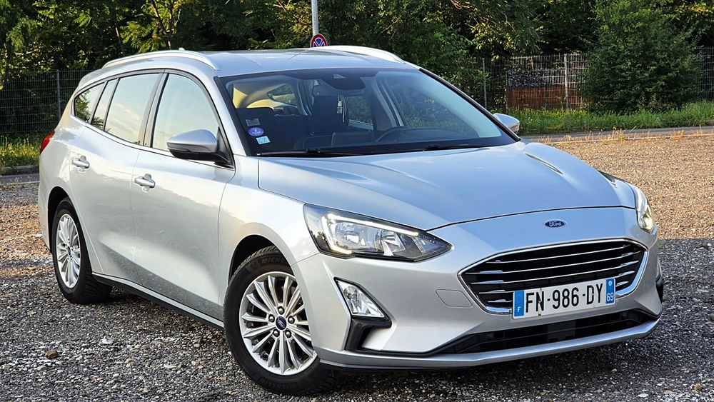 Ford Focus Mk4 2020 / cutie automata
