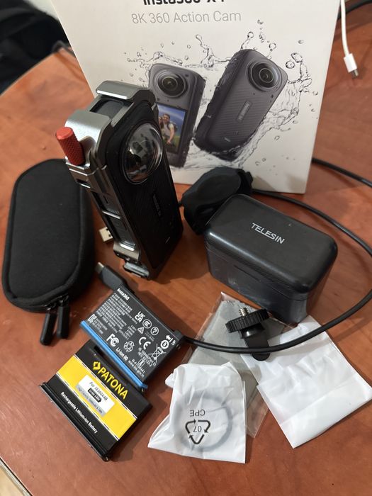 Vand pachet insta 360 x4