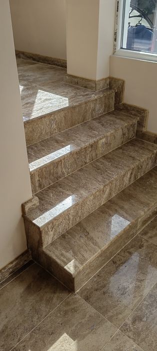 Обработка, доставка и монтаж на мрамор, гранит и травертин.