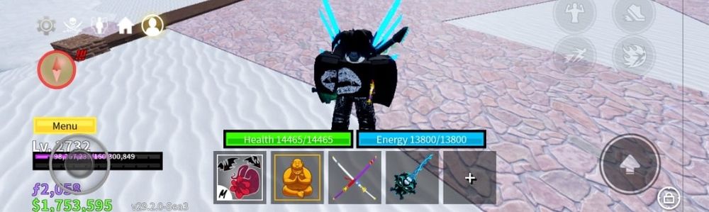 Блокс фрутс аккаунт по дешевке