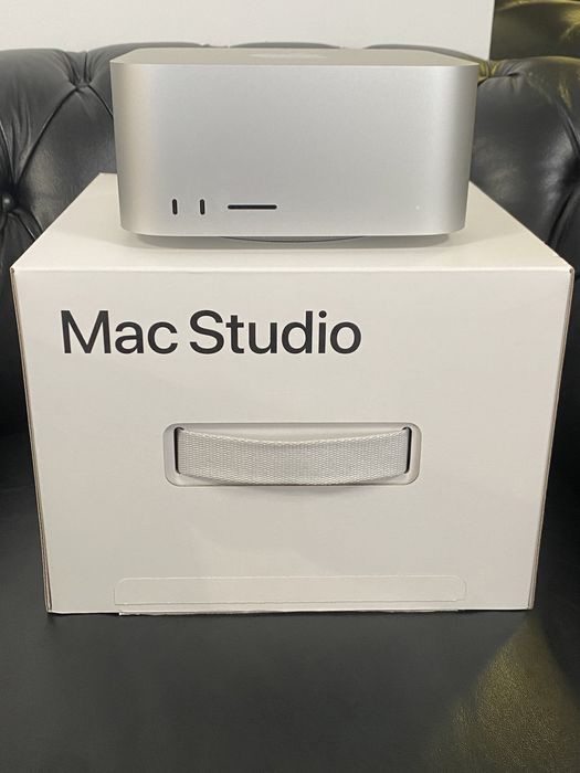 Mac Studio M1 Max / 10 CPU / 24C GPU / 32 GB RAM / 1 TB |