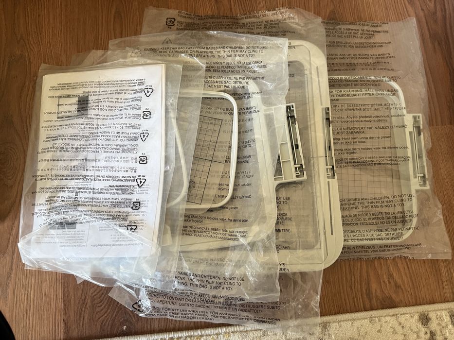 Вышивальная машина Janome Memory craft500e