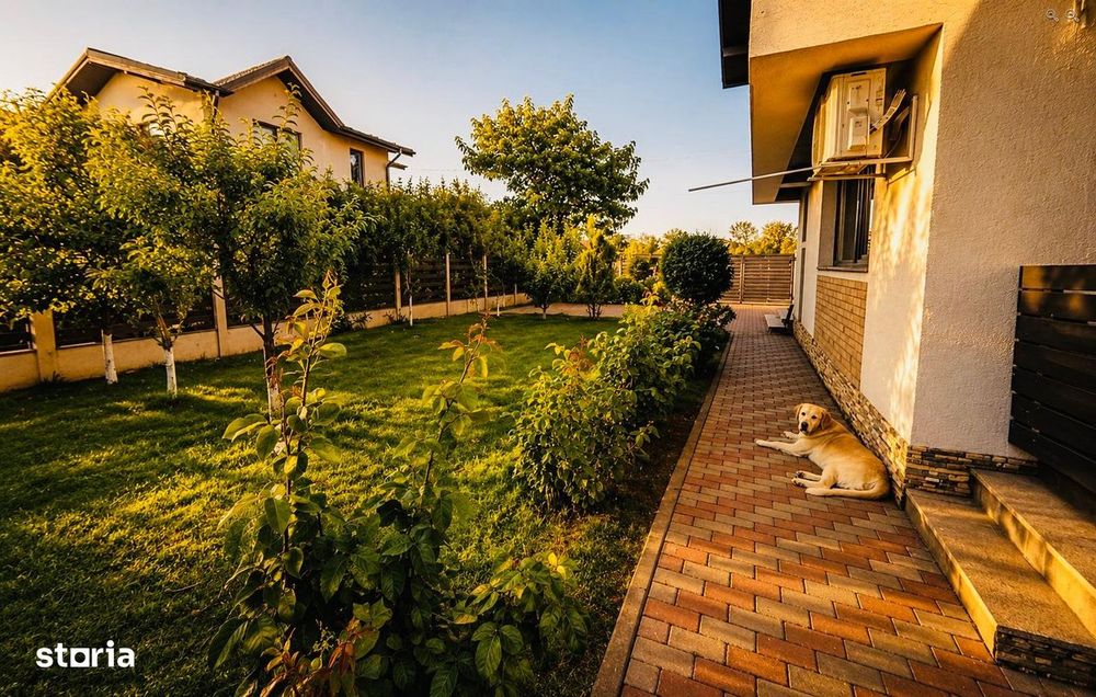 Vila Premium | 5 Camere | 4 Dormitoare | 518 mp Teren | Corbeanca |