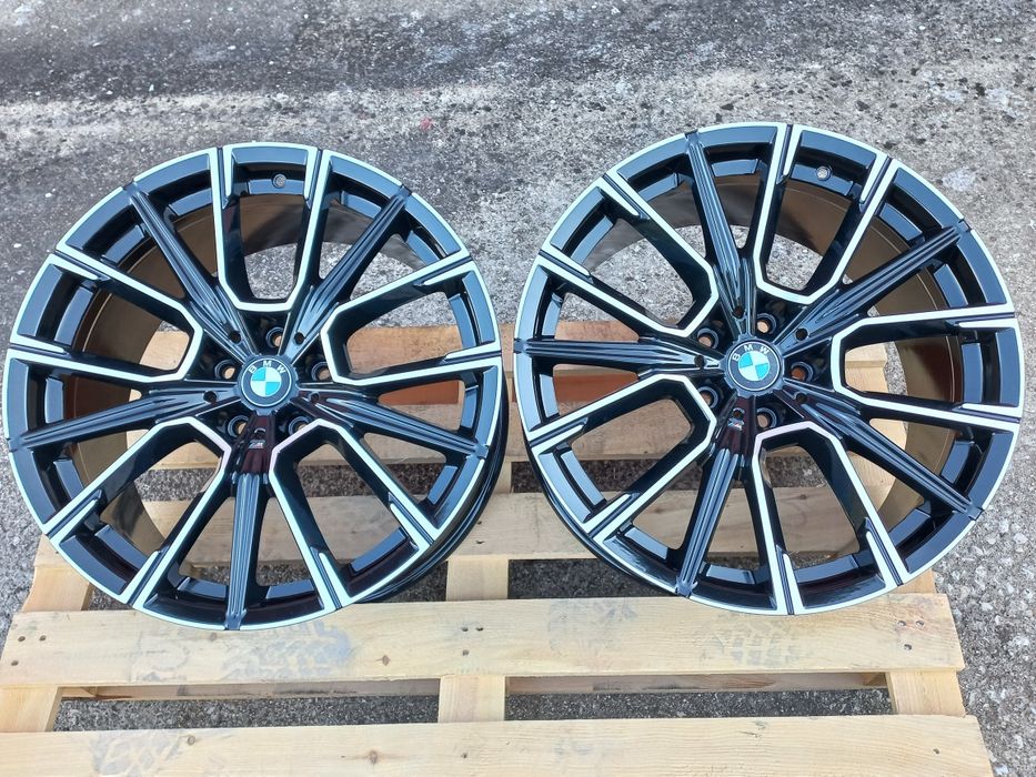 20.Bmw F01  5x120 Style 817M Bicolor 8.5j et33 9.5j et37 Bmw 3 5 6 7 S