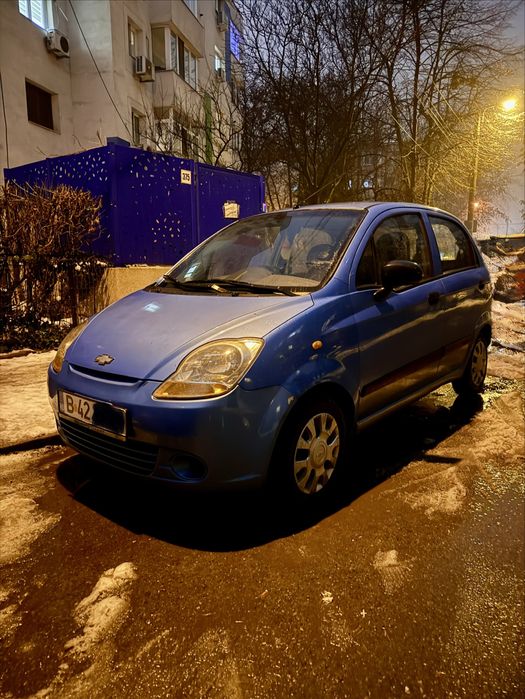 Chevrolet Spark – 2006 – benzină – ideal oraș