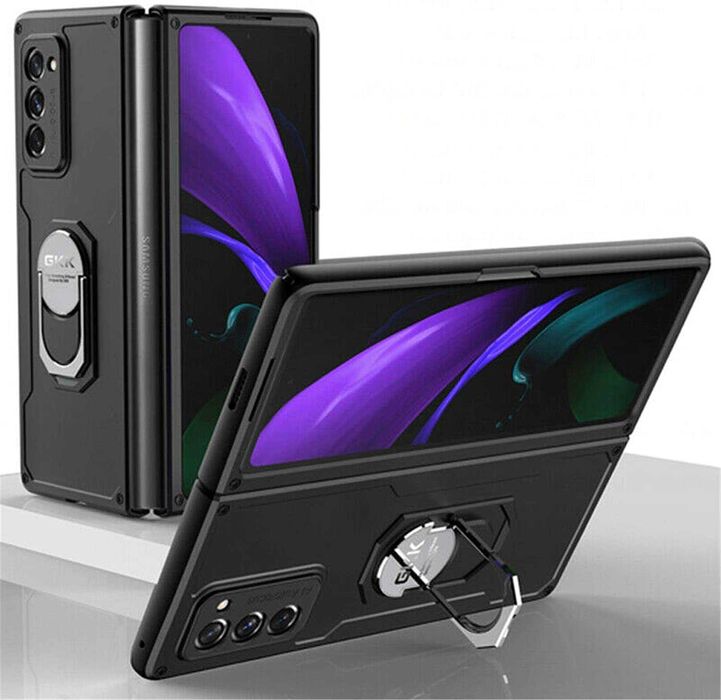 Husa premium +Folie ecran SAMSUNG Galaxy Z Fold2 5G Z Fold4 modele dif