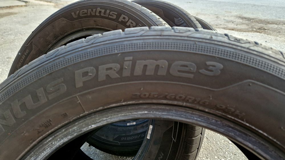 DOT 2022, 205/60/16 летни гуми Hankook Ventus Prime 3. Ханкок