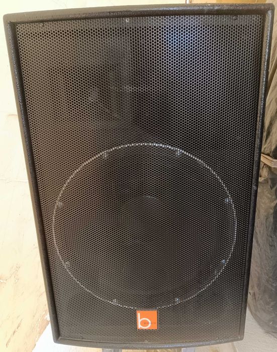 Мощные колонки двухполосные 18" + 51"