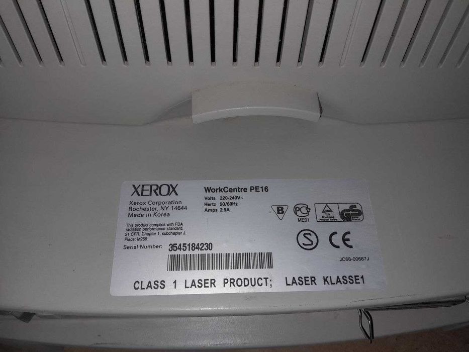 Продаю 2 принтера XEROX PE 16.(4 в 1) КОРЕЯ, б/у
