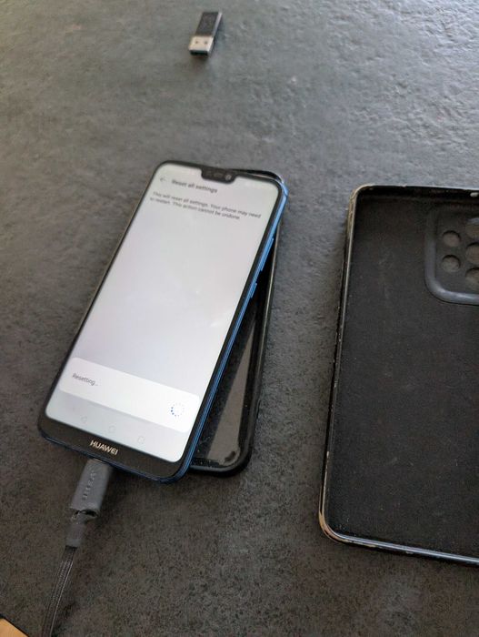 Samsung A33 + Huawei P20 Lite