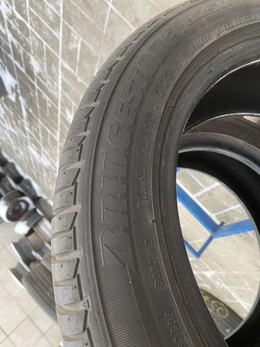 175/55/15  пара зимних шин б/у из германии