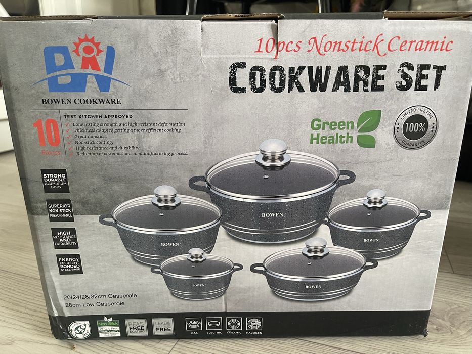 Набор кастрюль 10в 1