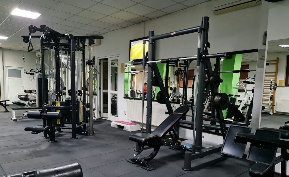 Afacere la cheie:Sală de Fitness complet echipata- Cluj-Napoca. "Palestra bodybuilding & Fitness"