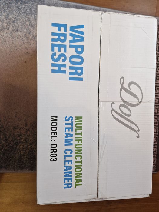 Aparat curatare cu abur, universal,3 in 1,nou,nefolosit