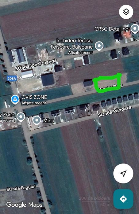 Teren construibil - zona Ovis Zone, Ipotești