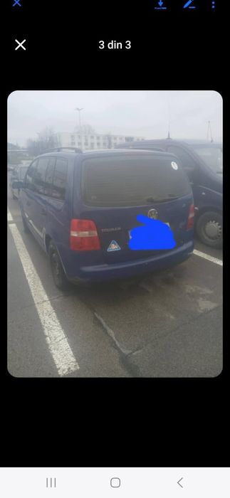 Vând Volkswagen turan