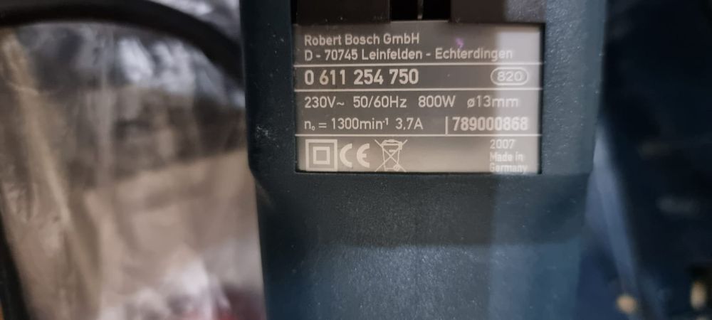 MADE IN SWITZERLAND Bosch GST 75 BE Professional