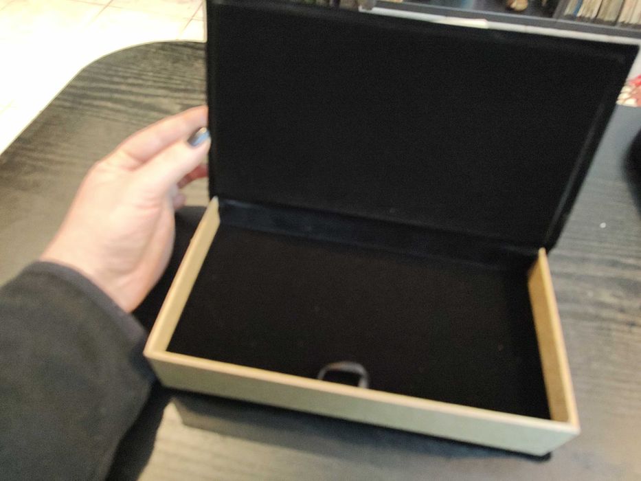 Cutie de bijuterii premium, noua