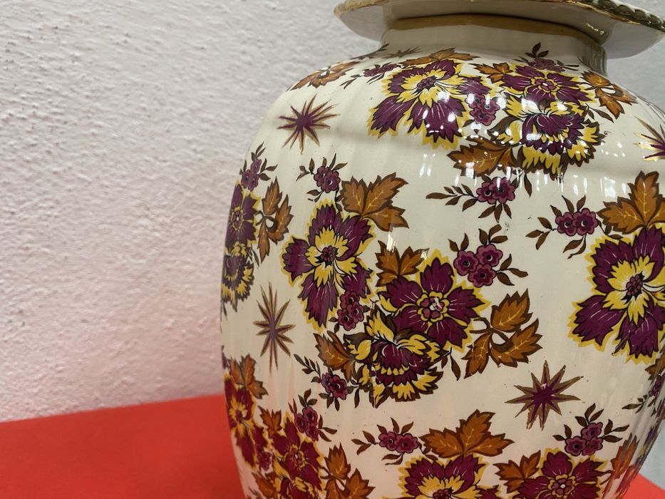 Огромна ваза с капа урна на Бох белгия Boch belgium