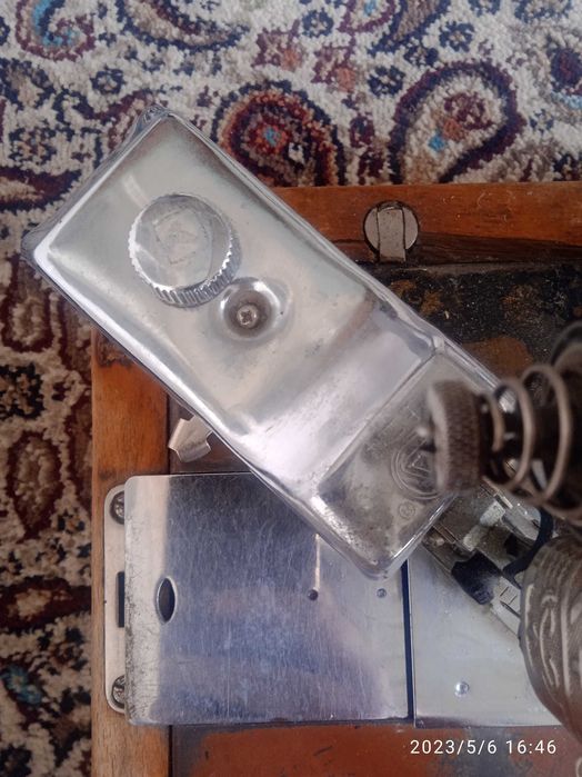 Тикув Машинаси, Швейная машина