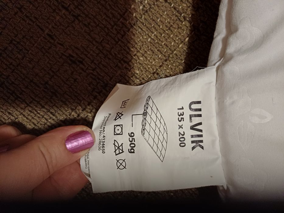 Pilota Jysk model Ulvik  plus 2 lenjerii noi