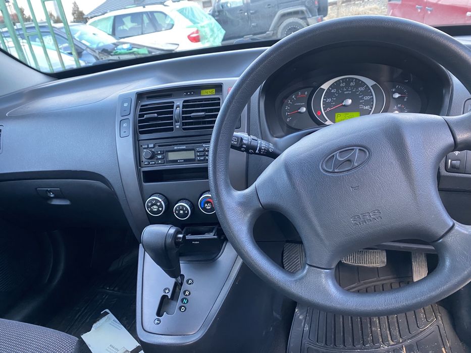 Cutie viteze automată tracțiune față  Hyundai Tucson 2.0 Crdi 2007
